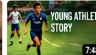 Young Athlete Story: Breaking State Records in 100m Sprint