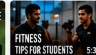 Fitness Tips for Students: Warmup & Injury Prevention Routine